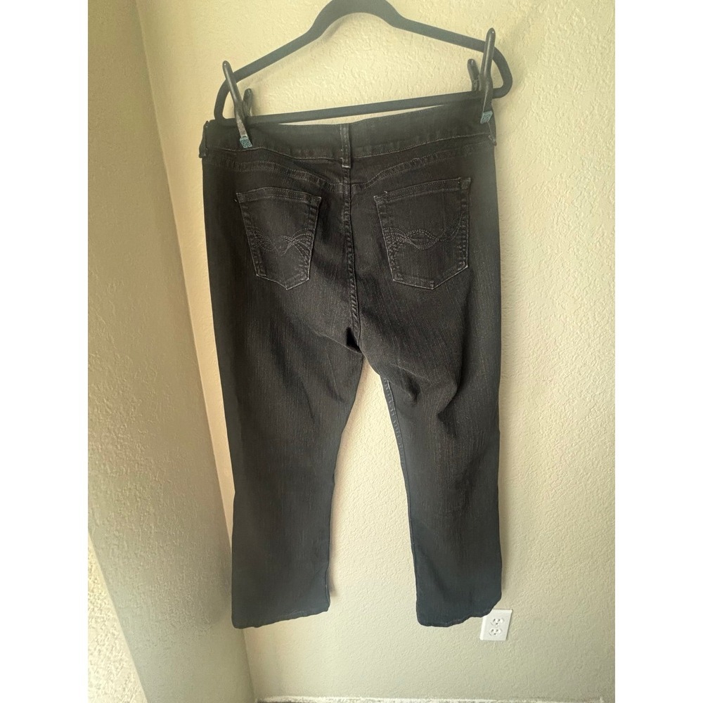 Lee Riders midrise boot cut jeans 16P - Picture 7 of 9